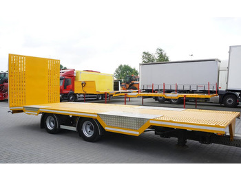 Wecon trailer with a new tow truck body y.2023  - Tieflader Anhänger: das Bild 2