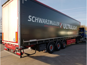 Schwarzmüller 3-A-ULTRALIGHT-Pal-Kiste Liftachse SAF 5680kgTÜV  - Planenauflieger: das Bild 3
