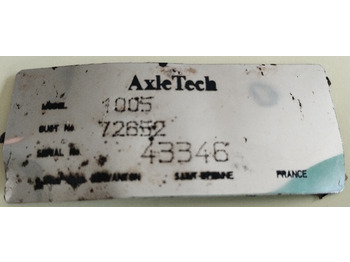 AxleTech Terberg RT222  - Transmission: das Bild 4