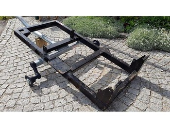 KNOTT NEU Autoanhänger Chassis - Fahrgestell Anhänger: das Bild 2