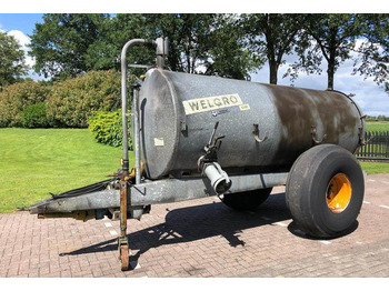 Welgro 5500 Watertank - Güllefass: das Bild 1