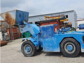 Schopf L72 scooptram - Tunnelbohrmaschine: das Bild 1