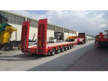 LIDER 2024 model 150 Tons capacity Lowbed semi trailer - Tieflader Auflieger: das Bild 3