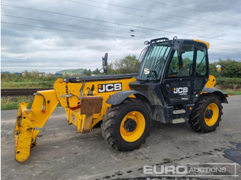 2019 JCB 540-140 Hi Viz - Teleskoplader: das Bild 1