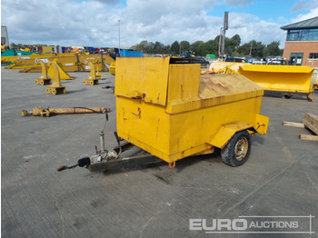 Single Axle Bunded Fuel Bowser, Manual Pump - Lagertank: das Bild 1