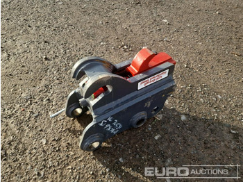 Unused Strickland Hydraulic Quick Hitch 40mm Pin to suit Mini Excavator - Schnellwechsler: das Bild 1