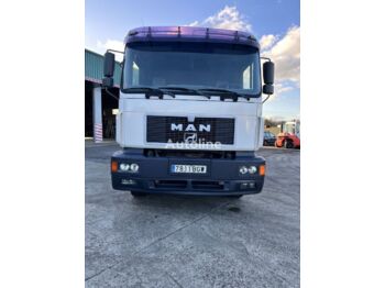 MAN camion portamaquinaria - Autotransporter LKW: das Bild 2