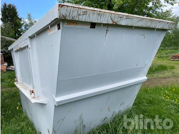 Entwässerungscontainer Sirch - Absetzcontainer: das Bild 1