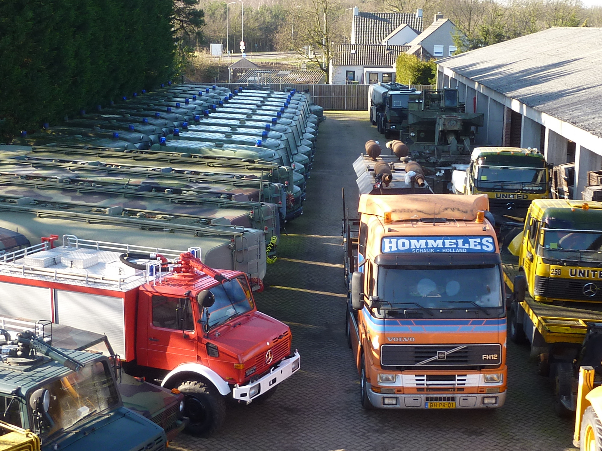 A.M. Hommeles B.V. - Kommunal-/ Sonderfahrzeuge - Jahr: 1998 undefined: das Bild 3