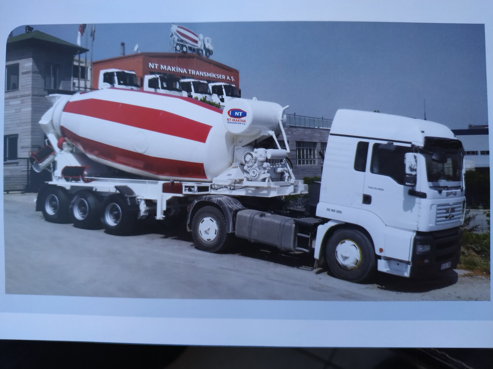 NT MAKINA IMALAT INSAAT NAKLIYE SANAYI  ITHALAT VE  IHRACAT A.S. undefined: das Bild 2