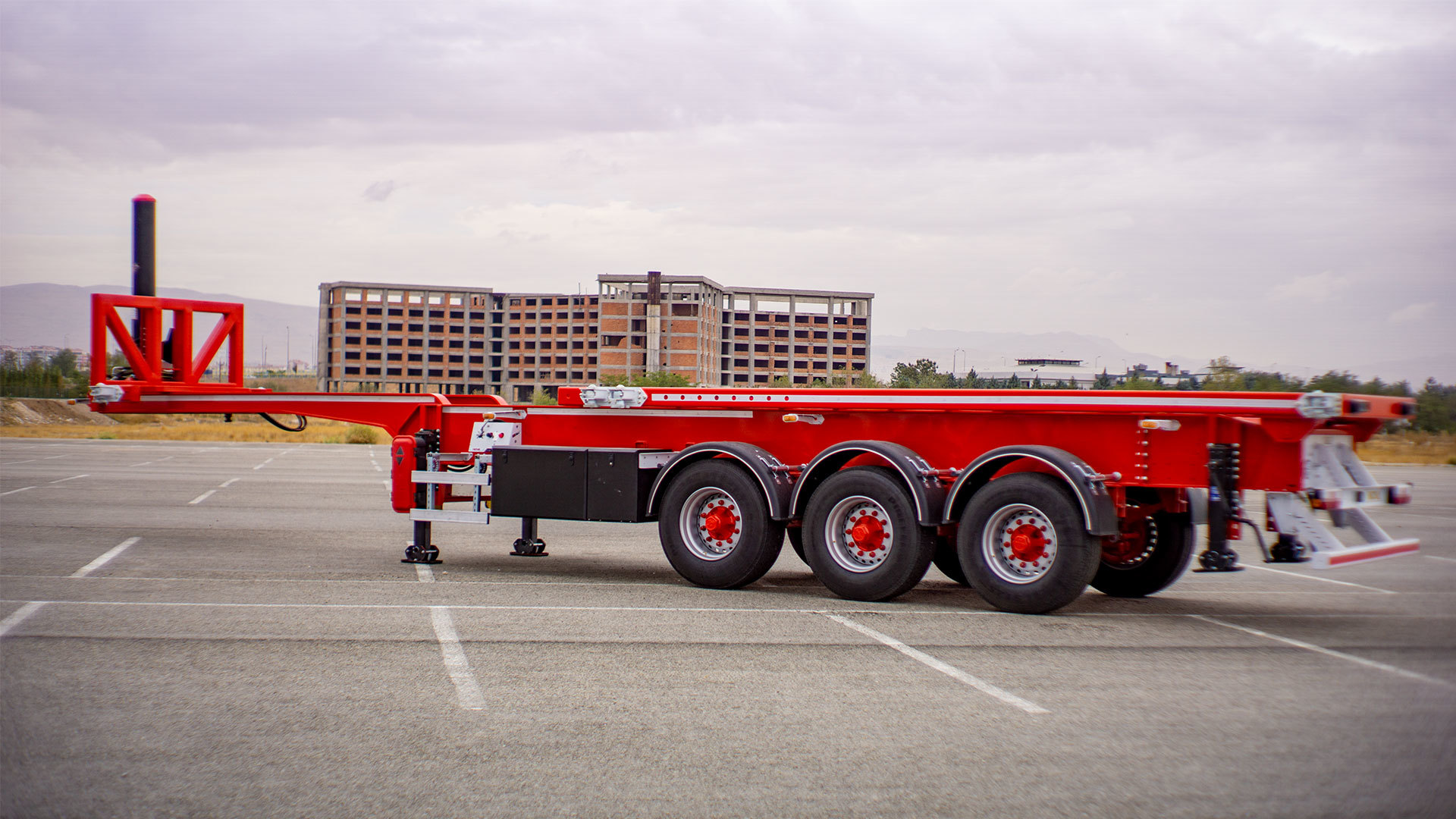 STU TRAILER DORSE ITHALAT IHRACAT LTD. STI. undefined: das Bild 13