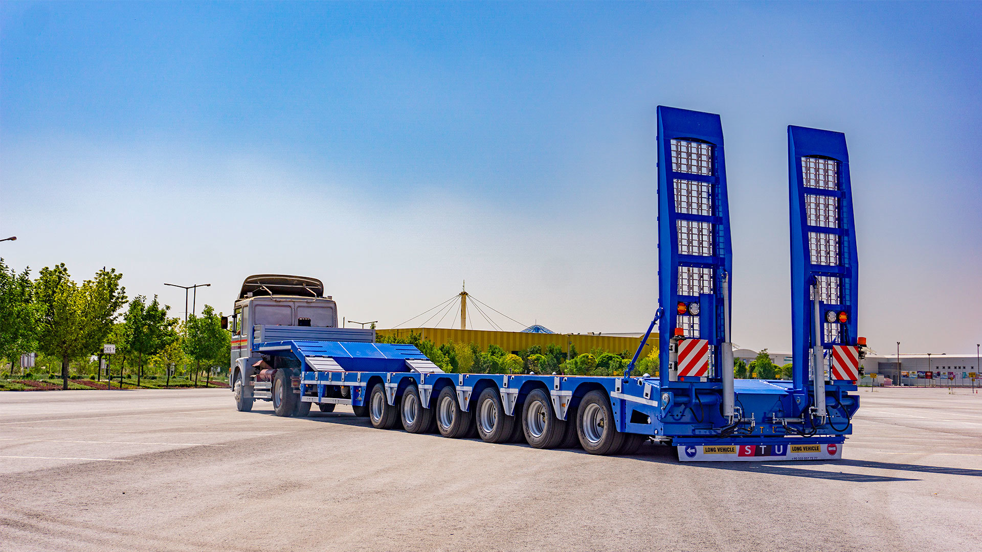 STU TRAILER DORSE ITHALAT IHRACAT LTD. STI. undefined: das Bild 10