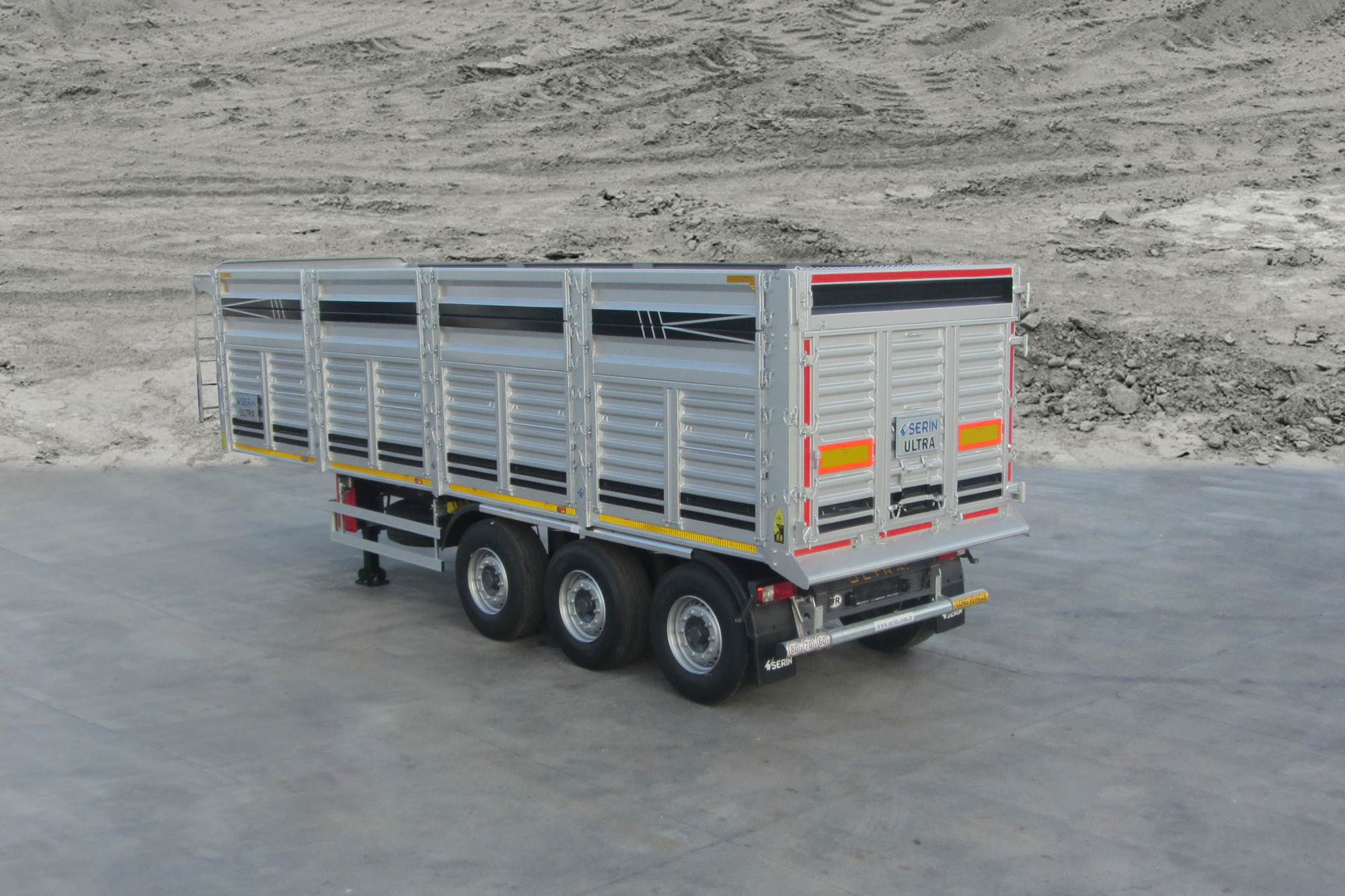 Serin Trailer - Angebote zu verkaufen undefined: das Bild 2