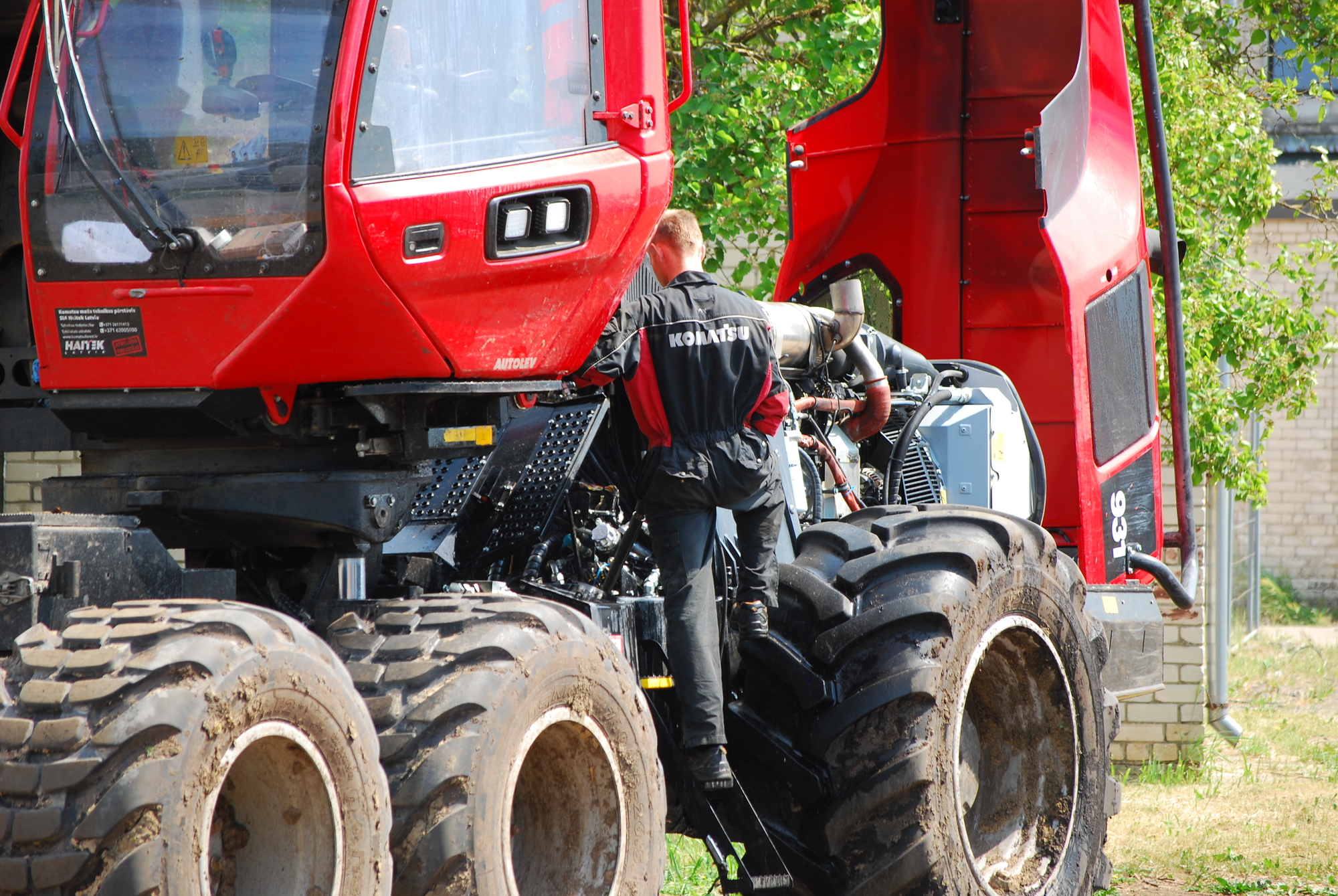 SIA "Haitek Latvia" - Anbauteile - Jahr: 2015 undefined: das Bild 35