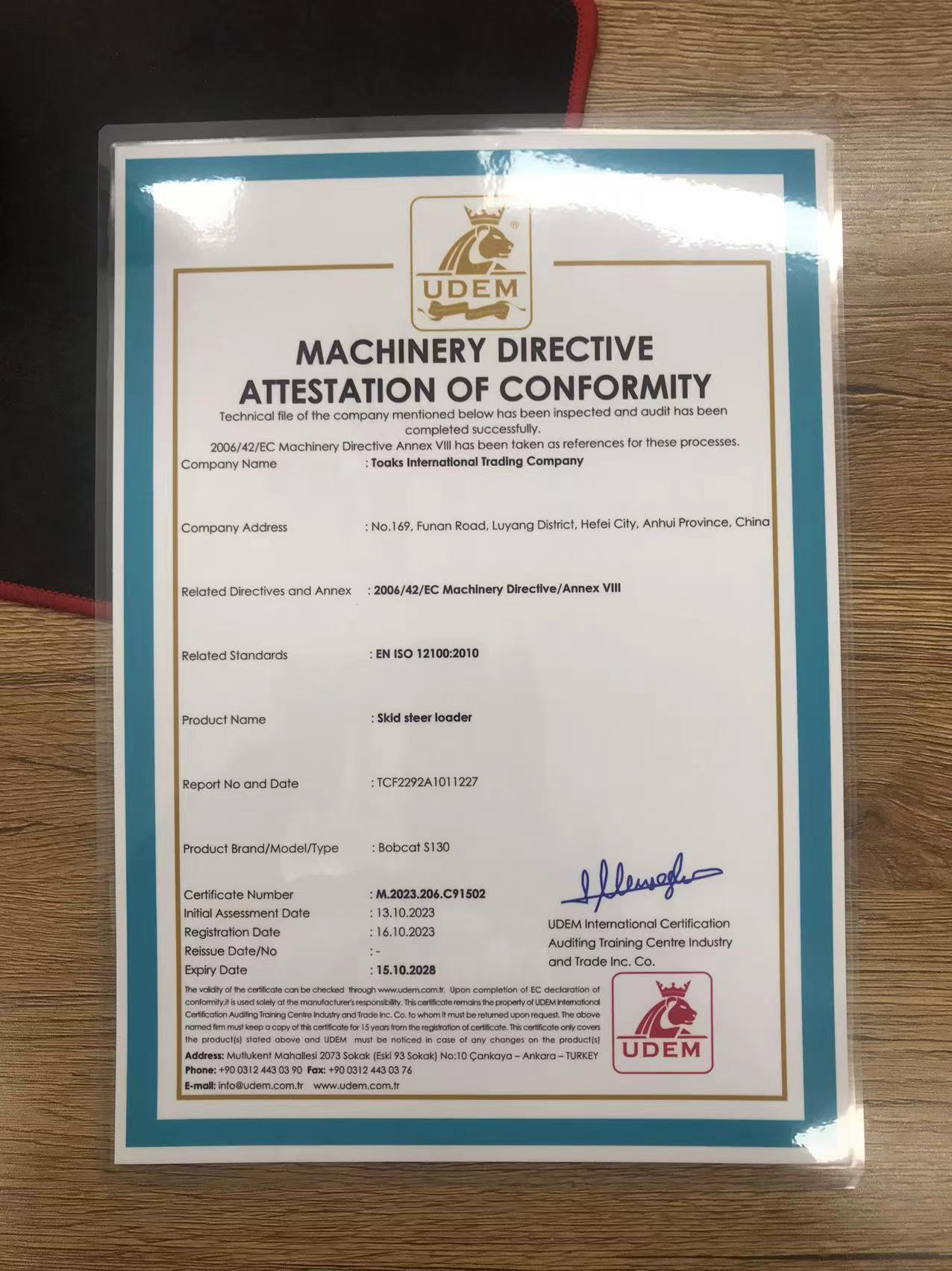 Toaks International Trading Company - SINOTRUK LKW undefined: das Bild 24