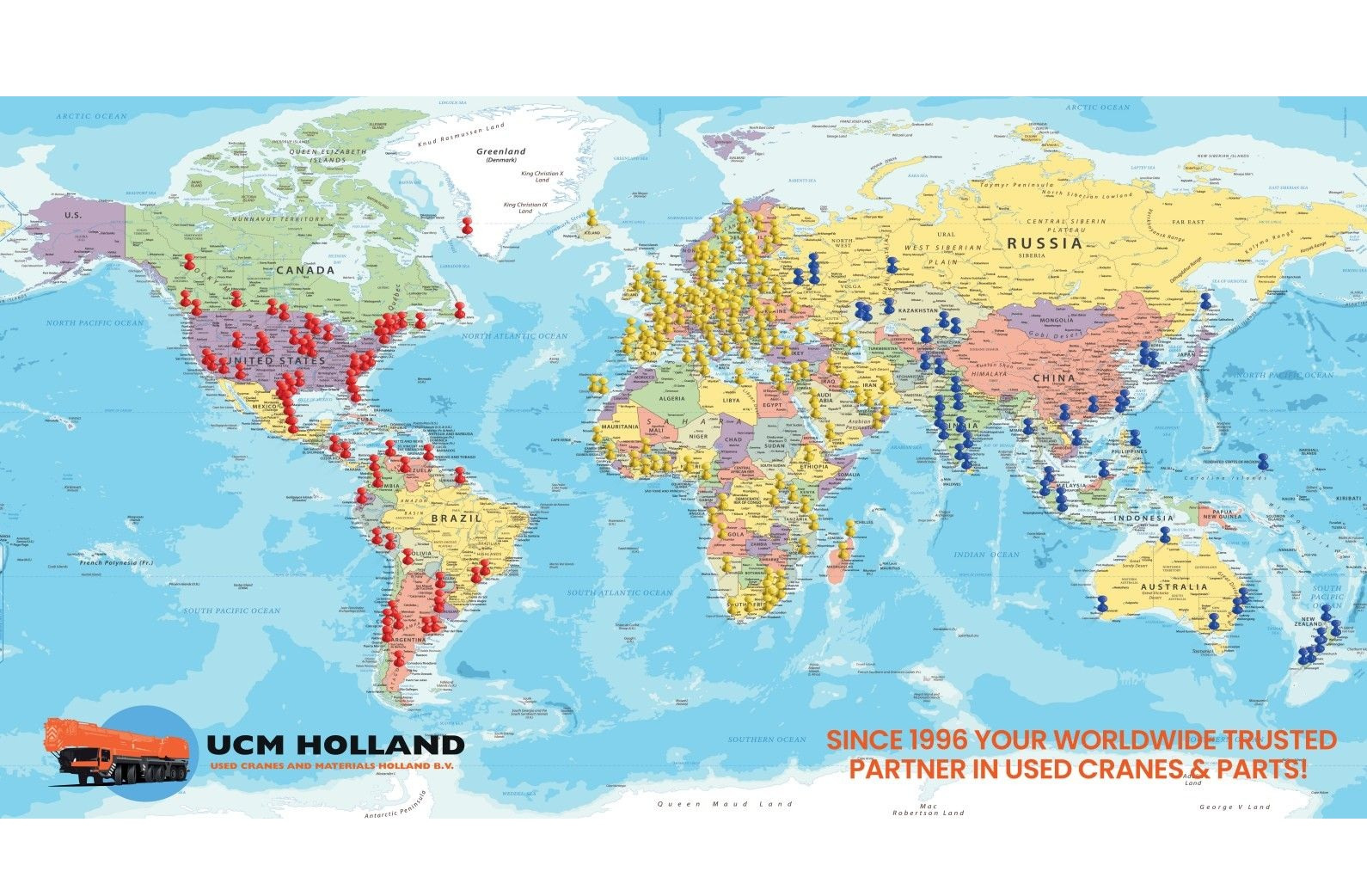 Used Cranes and Materials Holland B.V. - LIEBHERR Anbauteile undefined: das Bild 1