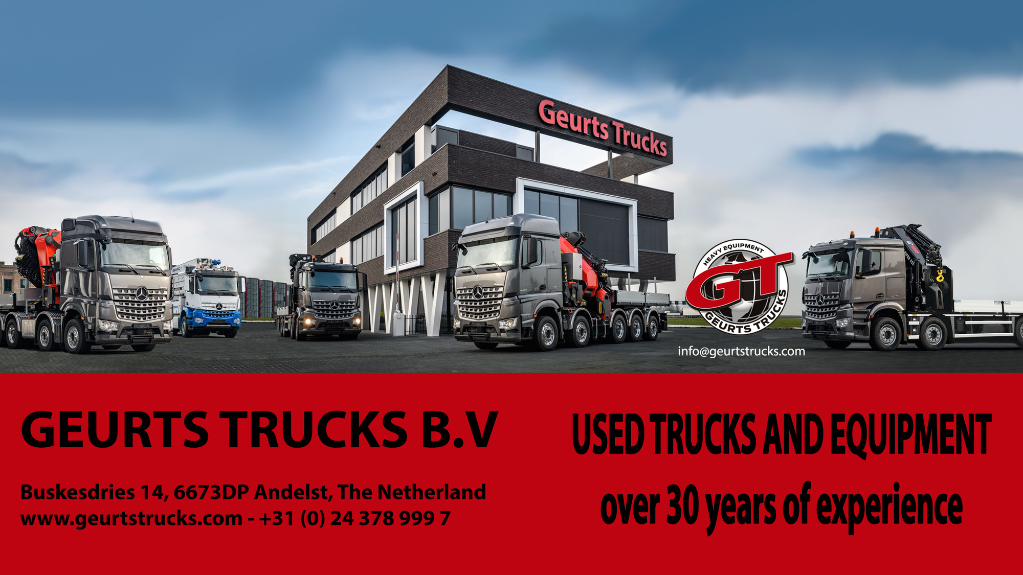 Geurts Trucks B.V. - Angebote zu verkaufen undefined: das Bild 1
