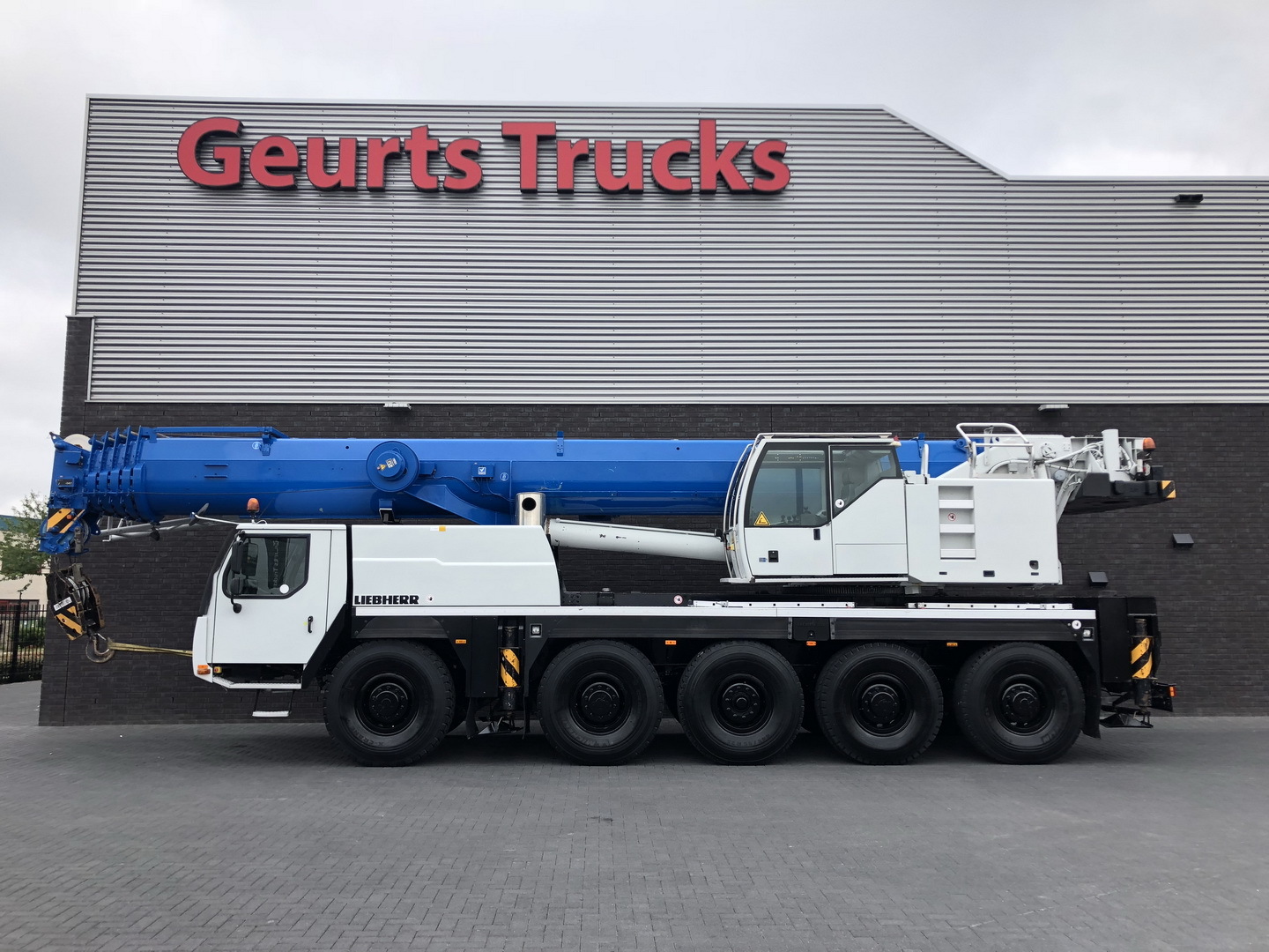 Geurts Trucks B.V. - Angebote zu verkaufen undefined: das Bild 27