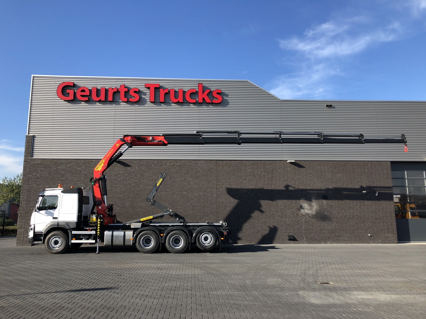 Geurts Trucks B.V. - Angebote zu verkaufen undefined: das Bild 29
