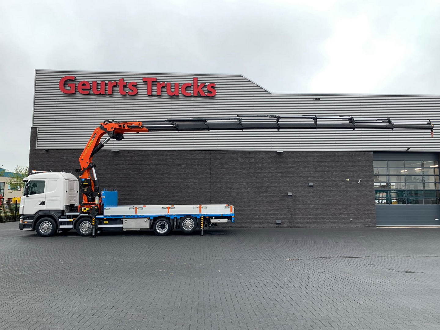 Geurts Trucks B.V. - Angebote zu verkaufen undefined: das Bild 32