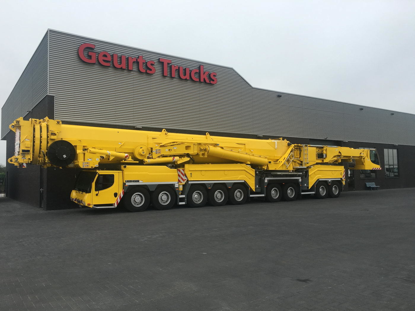 Geurts Trucks B.V. - Angebote zu verkaufen undefined: das Bild 17