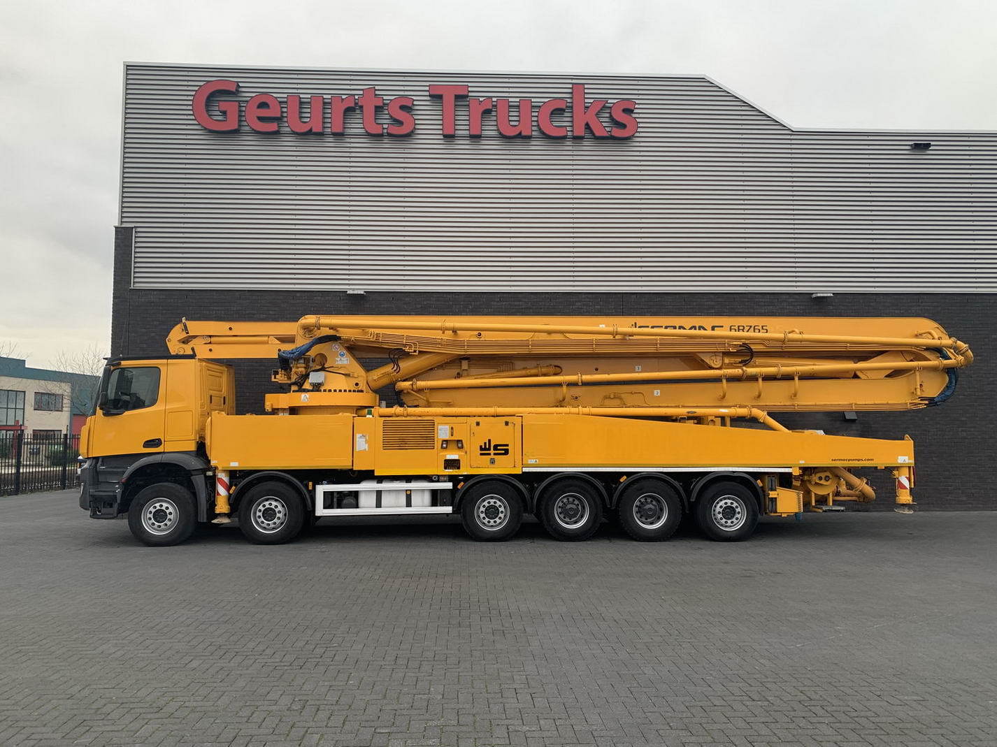 Geurts Trucks B.V. - Angebote zu verkaufen undefined: das Bild 20
