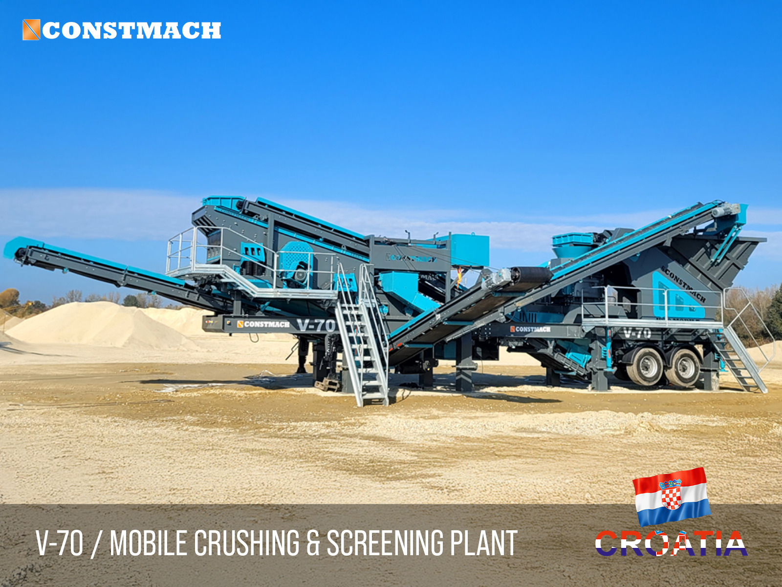 Constmach Concrete Batching Plants & Crushing and Screening Plants undefined: das Bild 29