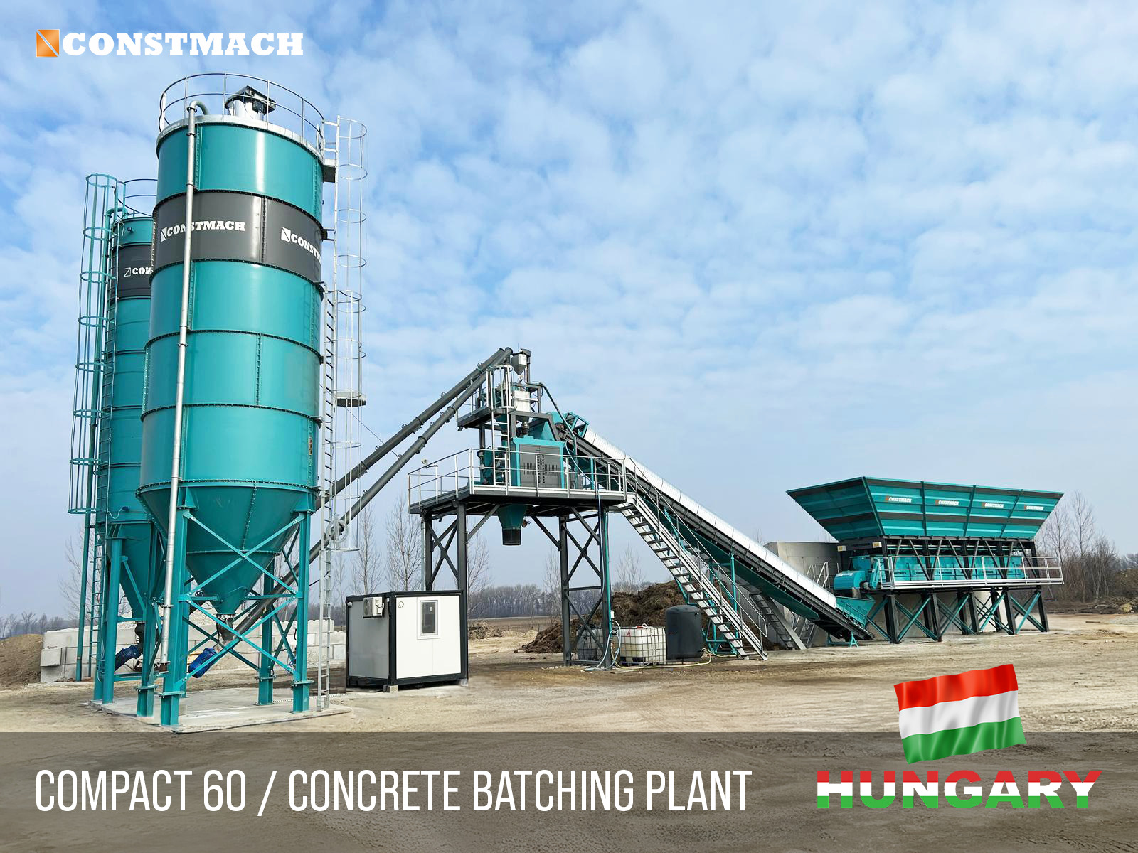 Constmach Concrete Batching Plants & Crushing and Screening Plants undefined: das Bild 14