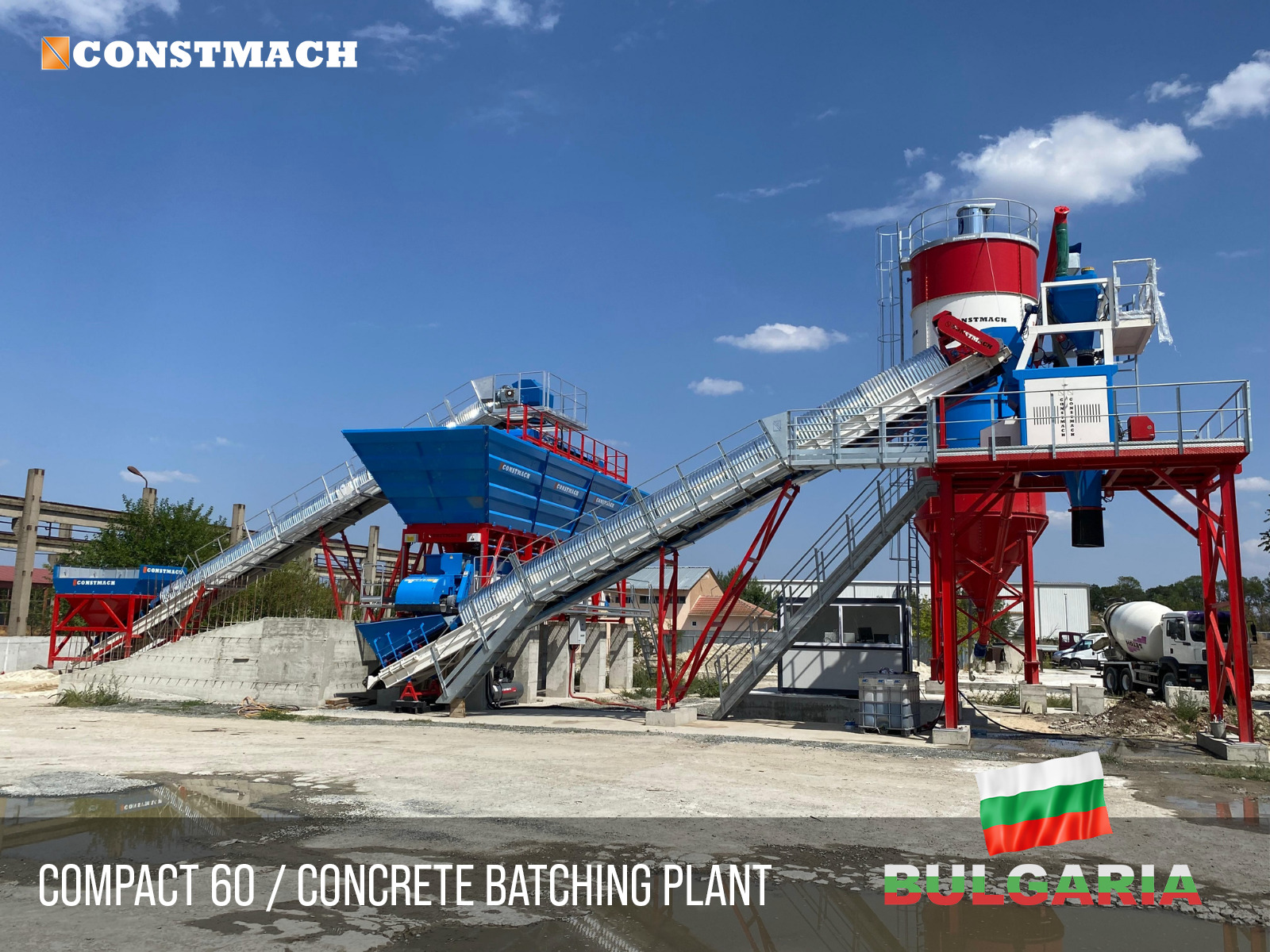 Constmach Concrete Batching Plants & Crushing and Screening Plants undefined: das Bild 2
