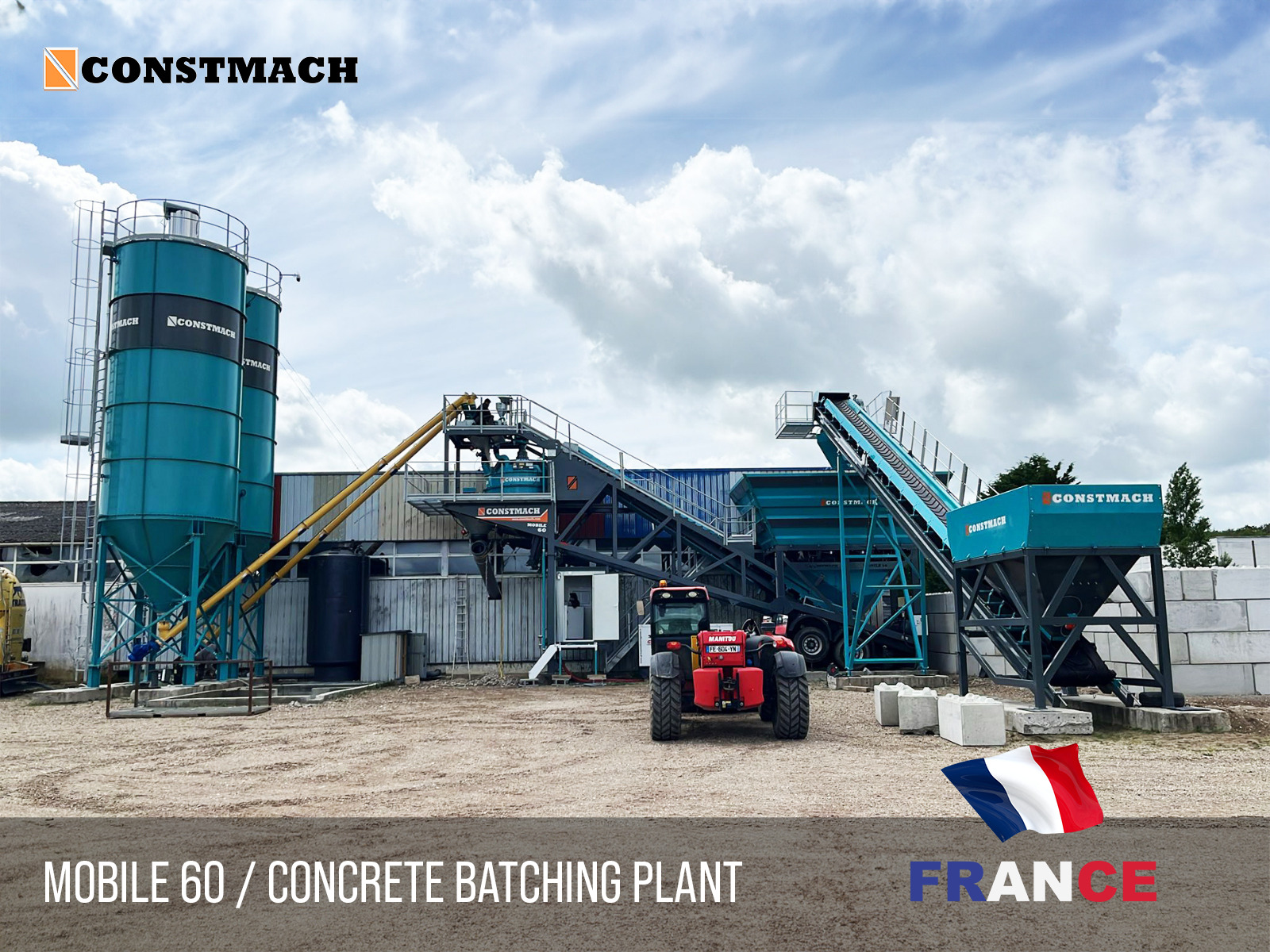 Constmach Concrete Batching Plants & Crushing and Screening Plants undefined: das Bild 9