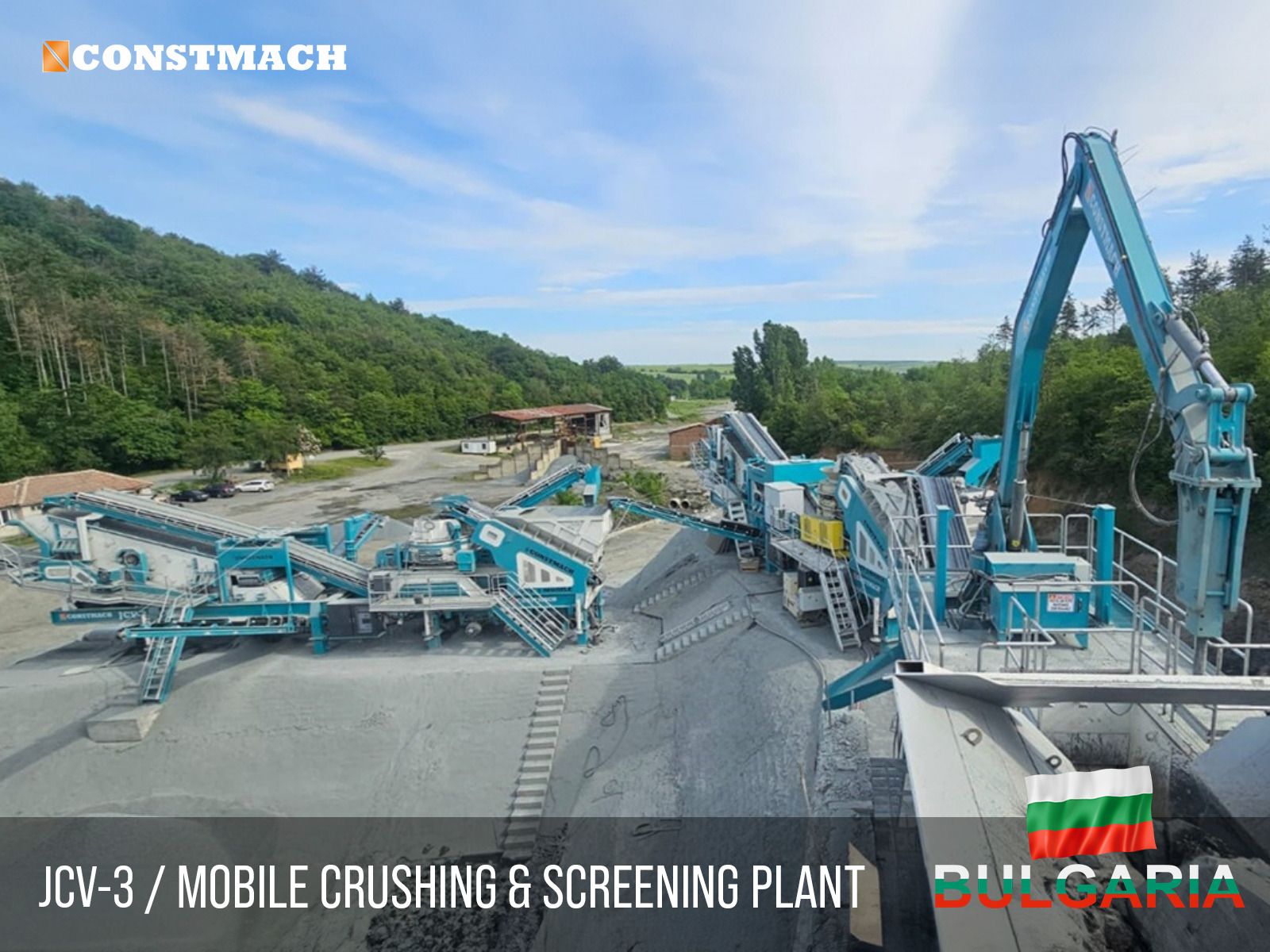 Constmach Concrete Batching Plants & Crushing and Screening Plants undefined: das Bild 21