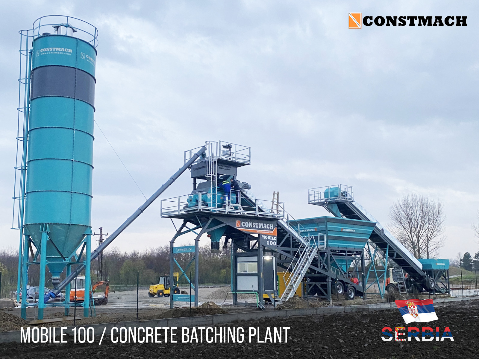 Constmach Concrete Batching Plants & Crushing and Screening Plants undefined: das Bild 11