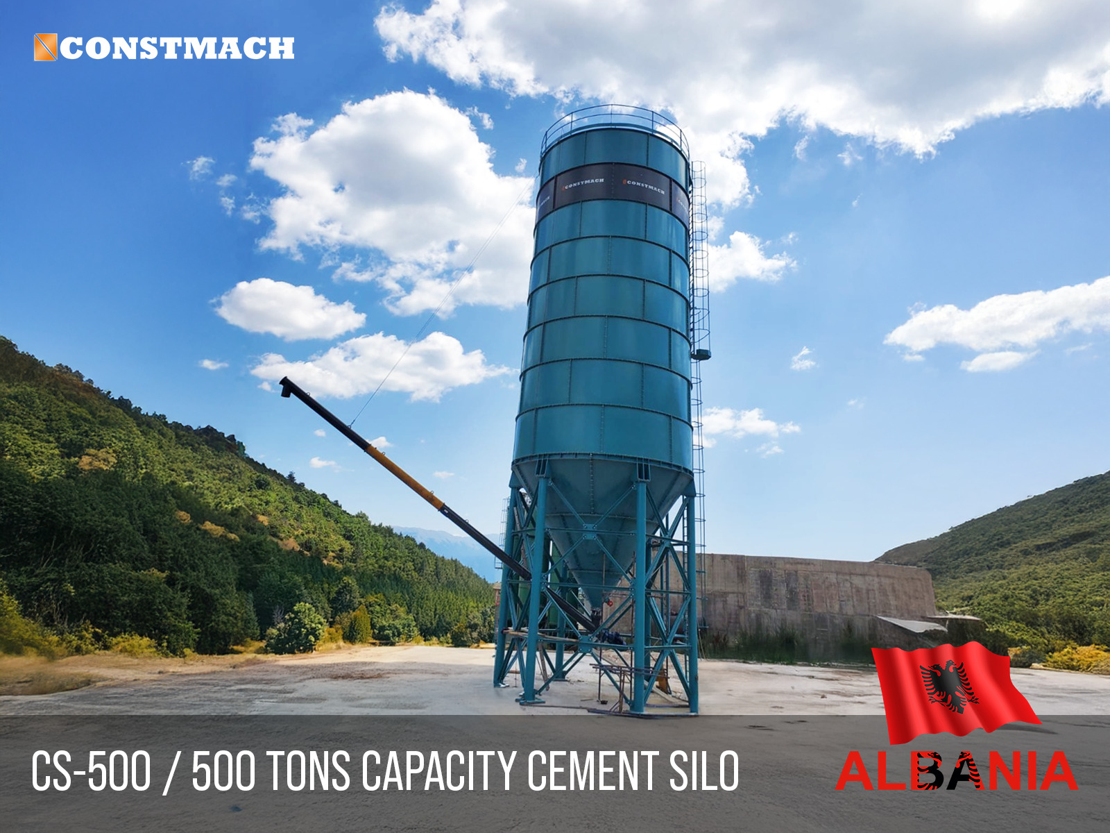 Constmach Concrete Batching Plants & Crushing and Screening Plants undefined: das Bild 15