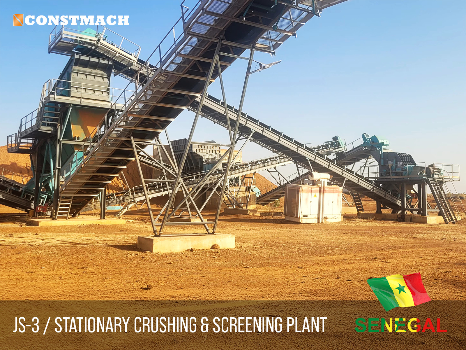 Constmach Concrete Batching Plants & Crushing and Screening Plants undefined: das Bild 22
