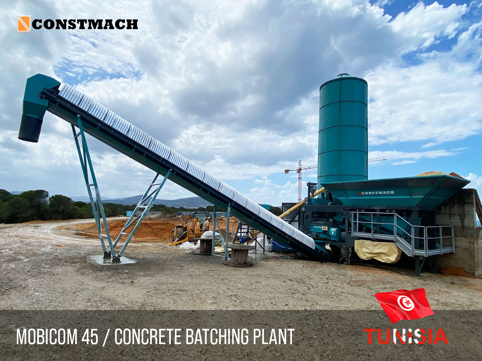 Constmach Concrete Batching Plants & Crushing and Screening Plants undefined: das Bild 6