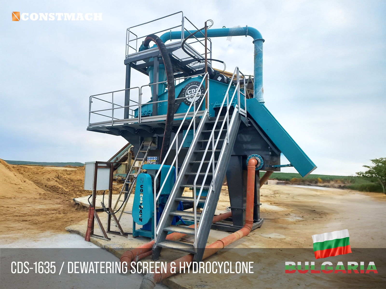 Constmach Concrete Batching Plants & Crushing and Screening Plants undefined: das Bild 31