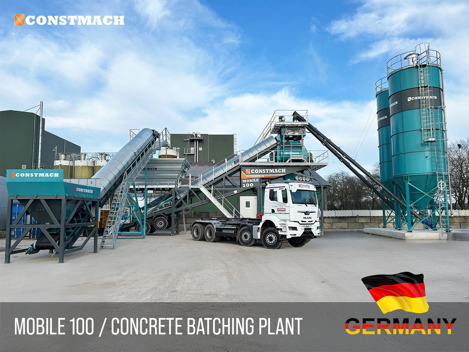 Constmach Concrete Batching Plants & Crushing and Screening Plants undefined: das Bild 17
