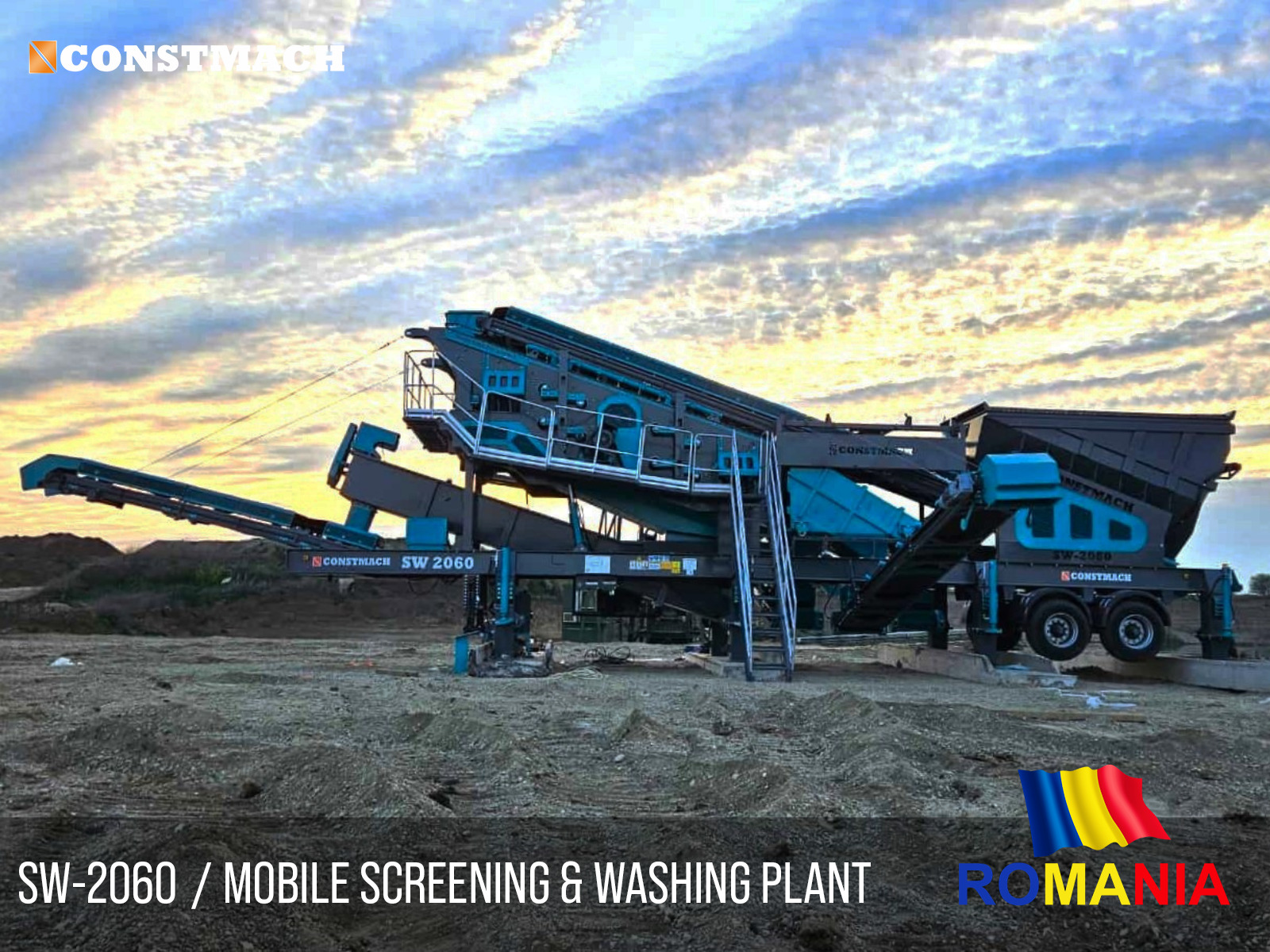 Constmach Concrete Batching Plants & Crushing and Screening Plants undefined: das Bild 26