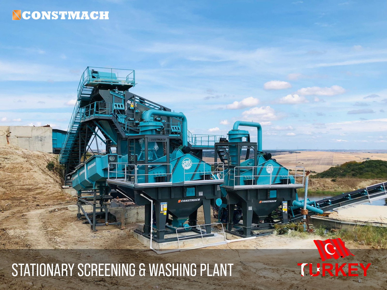 Constmach Concrete Batching Plants & Crushing and Screening Plants undefined: das Bild 25