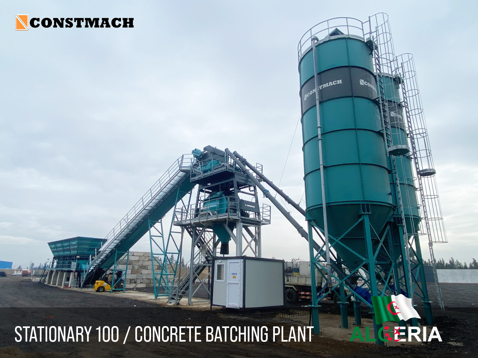 Constmach Concrete Batching Plants & Crushing and Screening Plants undefined: das Bild 13