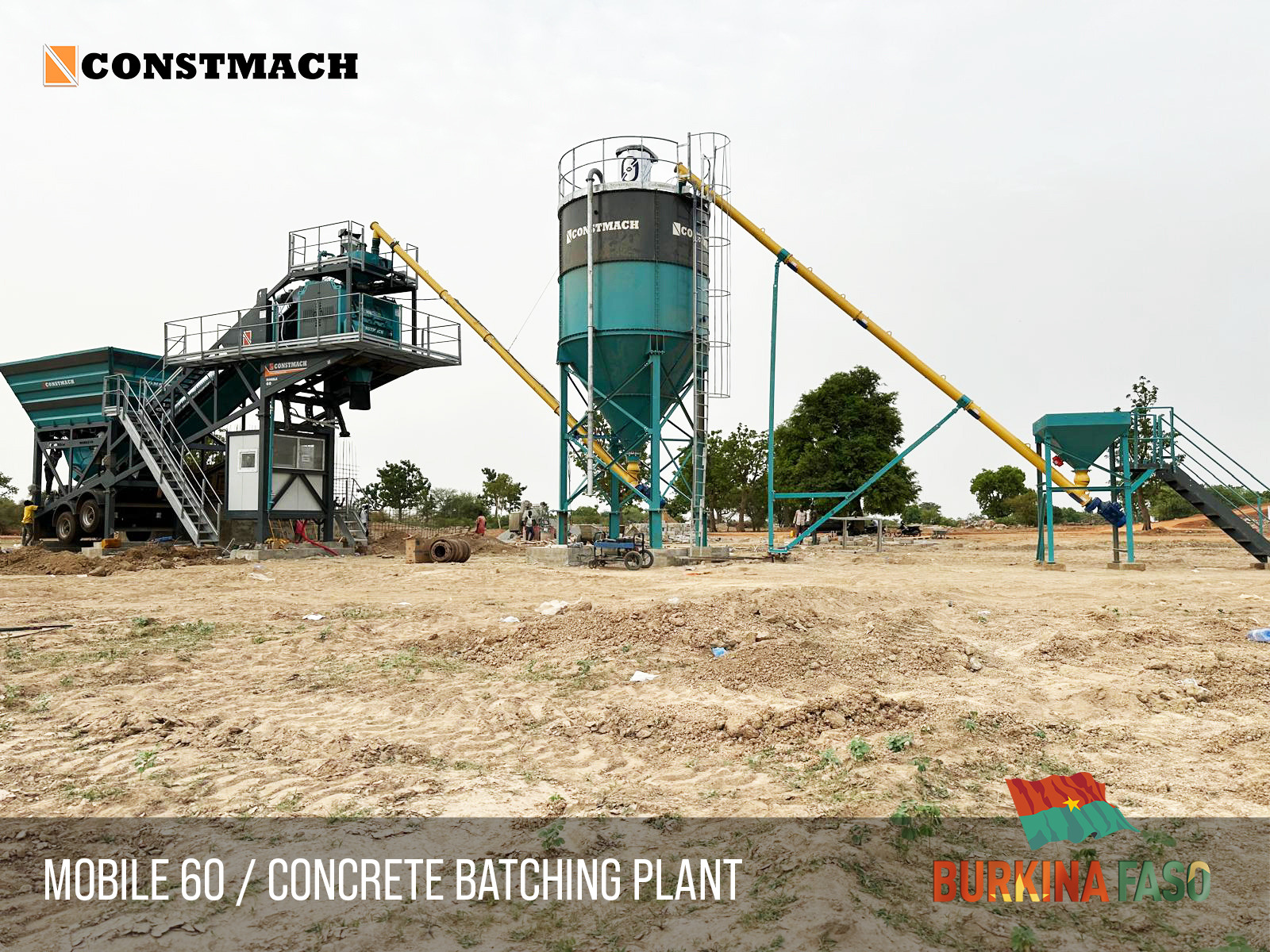 Constmach Concrete Batching Plants & Crushing and Screening Plants undefined: das Bild 8