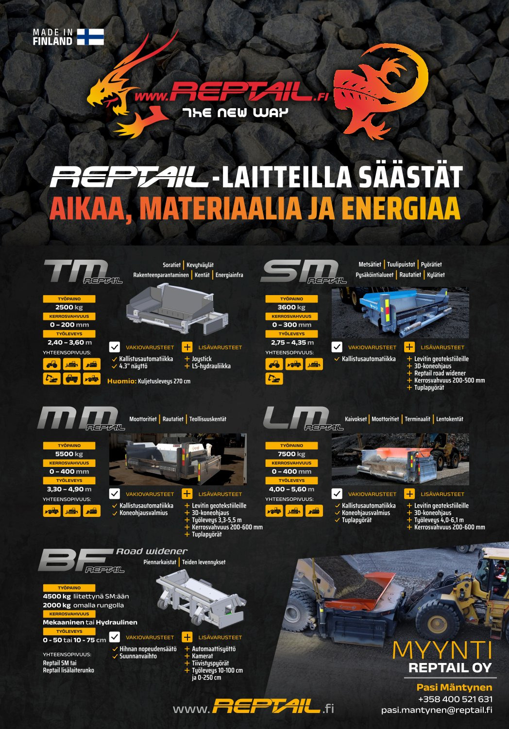 Reptail Oy - Angebote zu verkaufen undefined: das Bild 1