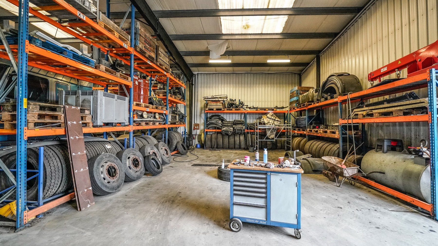 Engel Trucks B.V. - Andere Technik - Euro 5 undefined: das Bild 3