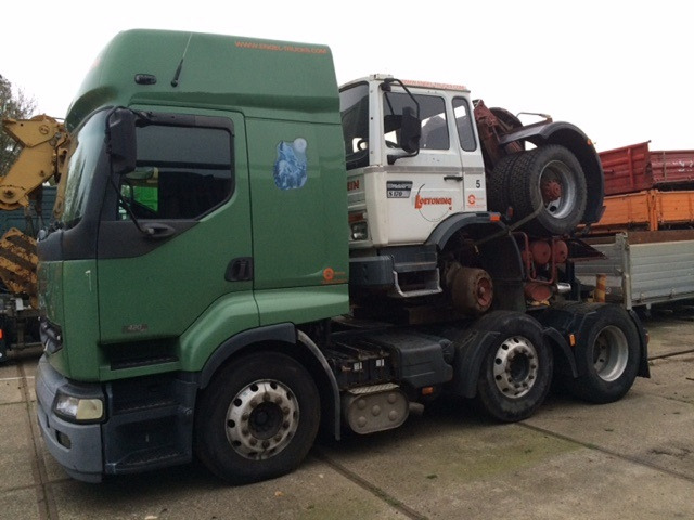 Engel Trucks B.V. - Andere Technik - Euro 5 undefined: das Bild 8