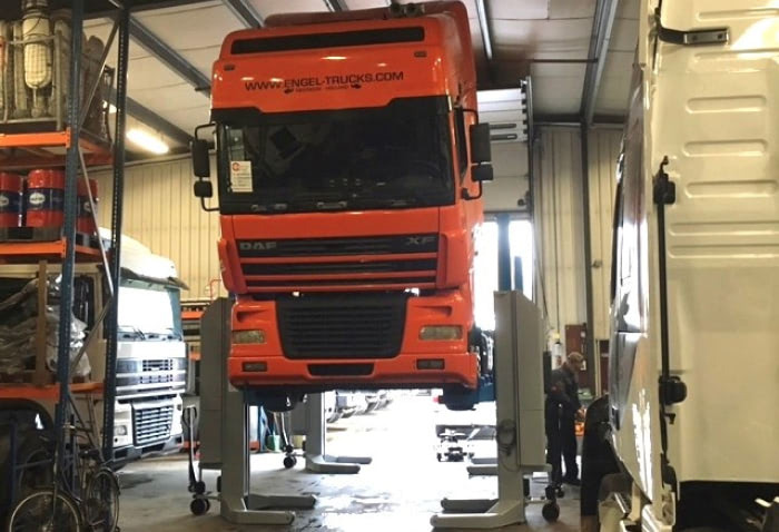 Engel Trucks B.V. - Andere Technik - Euro 5 undefined: das Bild 10