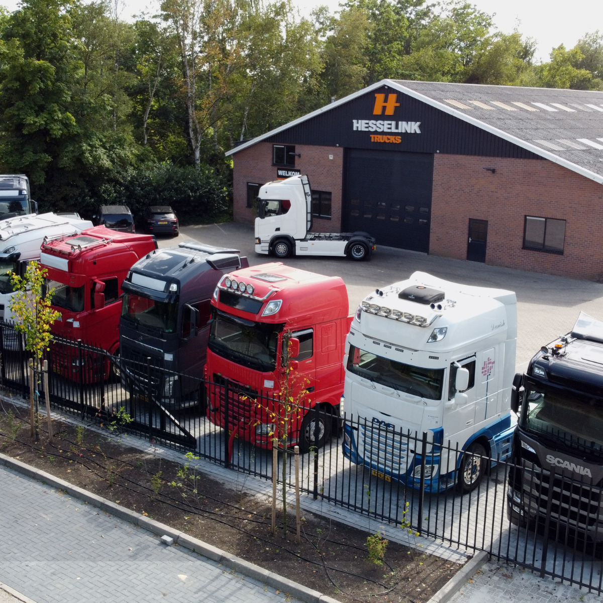 Hesselink Trucks B.V. - Angebote zu verkaufen undefined: das Bild 8