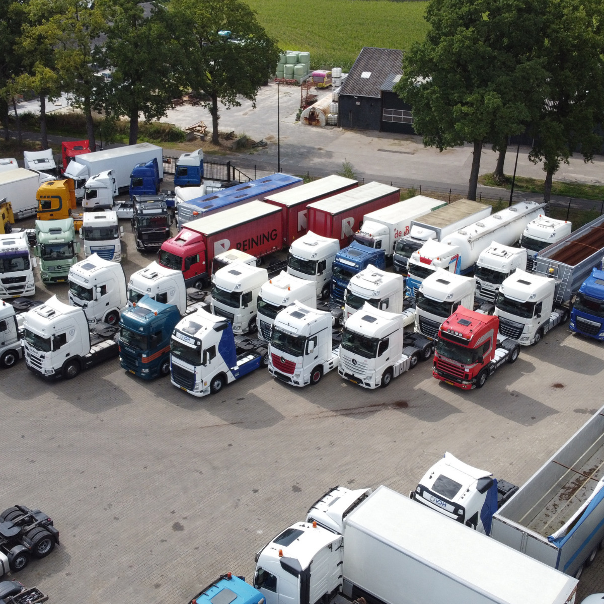 Hesselink Trucks B.V. - Angebote zu verkaufen undefined: das Bild 9