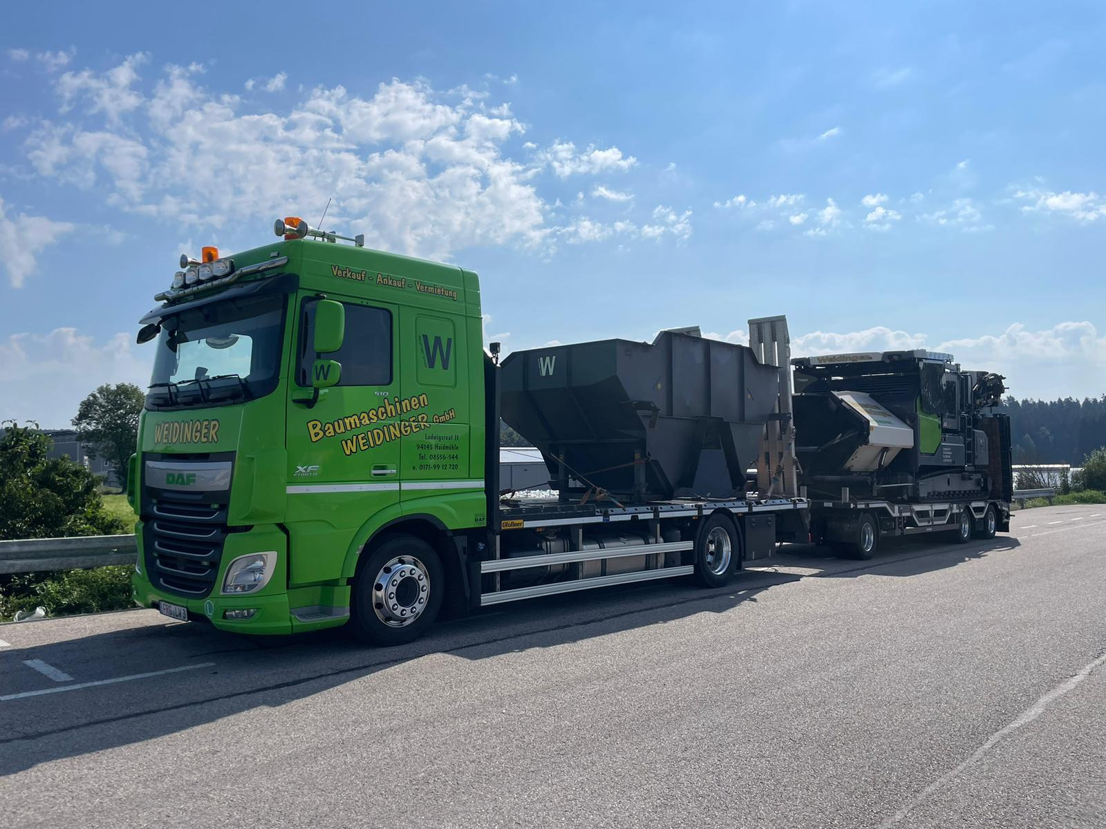 Baumaschinen Weidinger AG - Angebote zu verkaufen undefined: das Bild 14