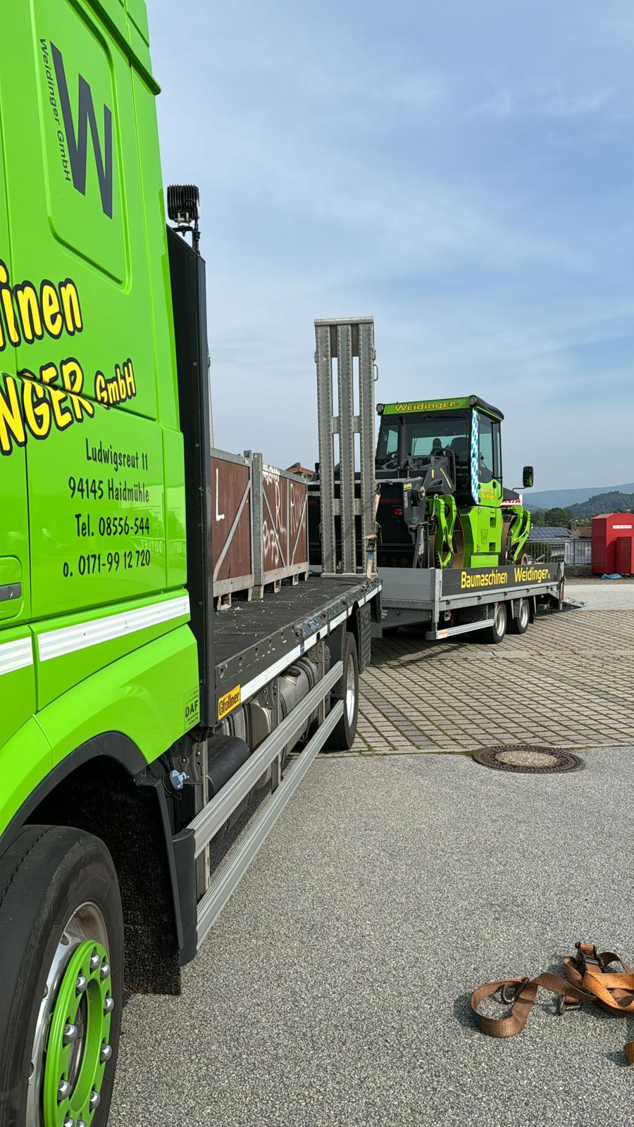 Baumaschinen Weidinger AG - Angebote zu verkaufen undefined: das Bild 11