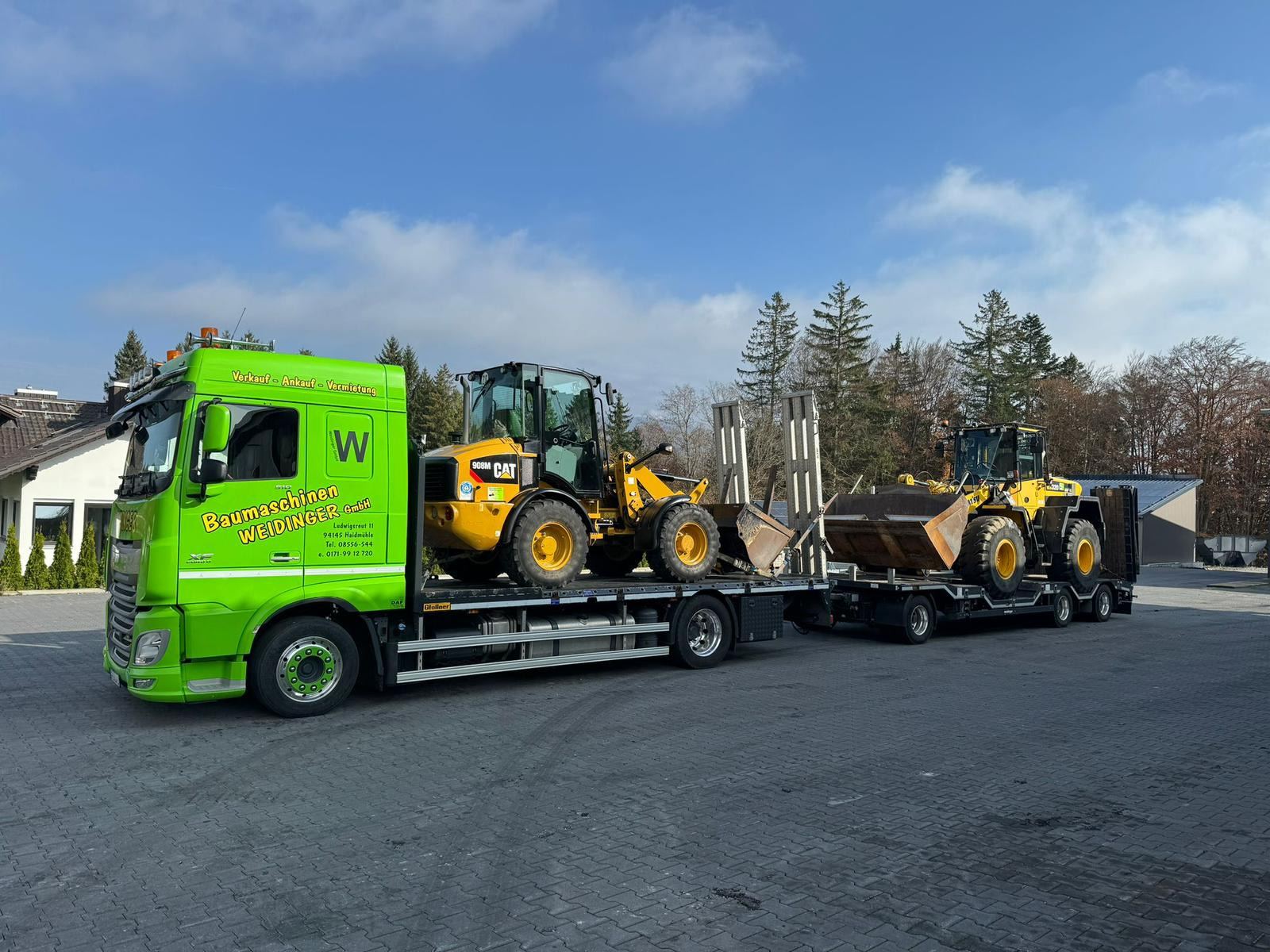 Baumaschinen Weidinger AG - Angebote zu verkaufen undefined: das Bild 4